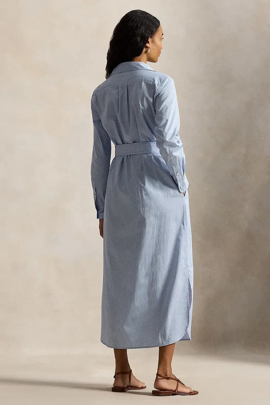 Хлопковое платье - фото 2