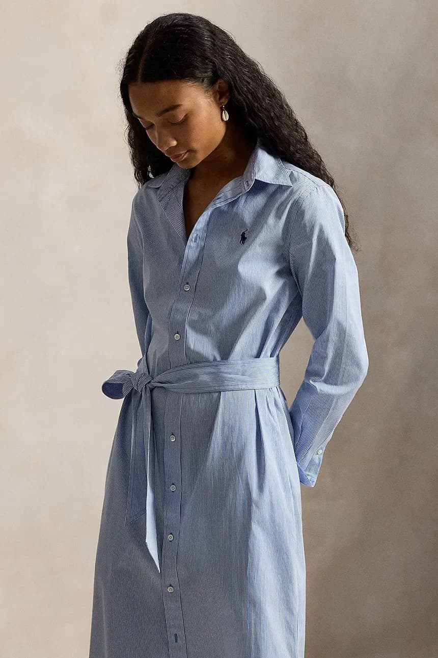 Хлопковое платье - фото 3