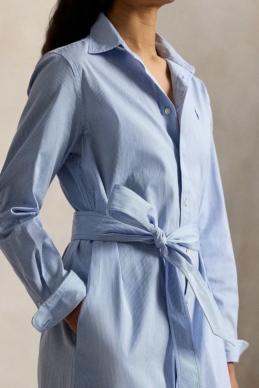 Хлопковое платье - фото 4