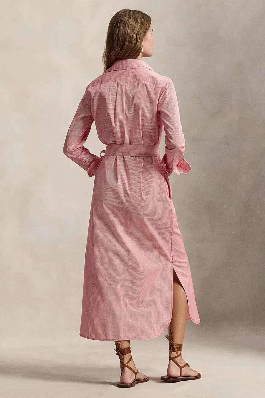 Хлопковое платье - фото 2