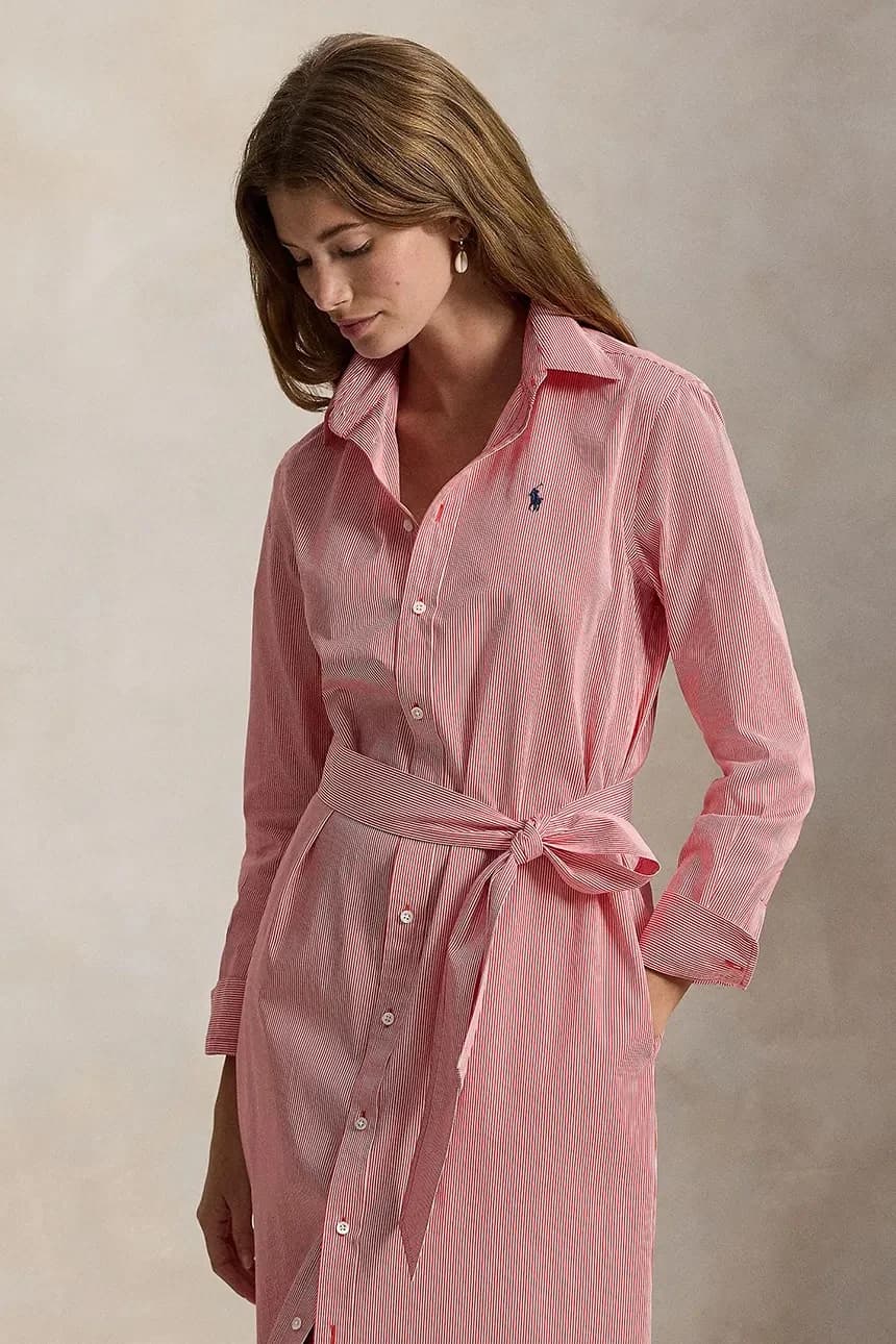 Хлопковое платье - фото 3