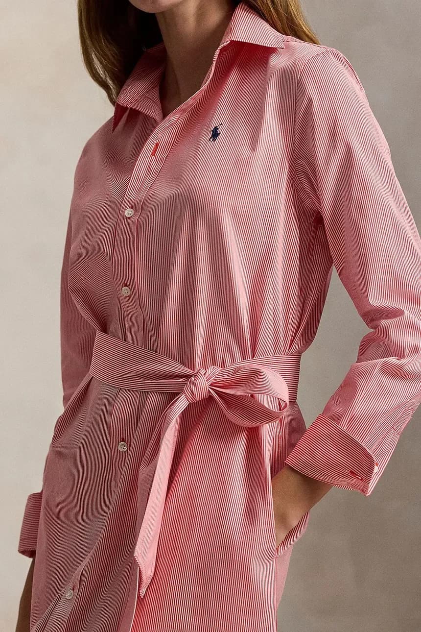 Хлопковое платье - фото 4