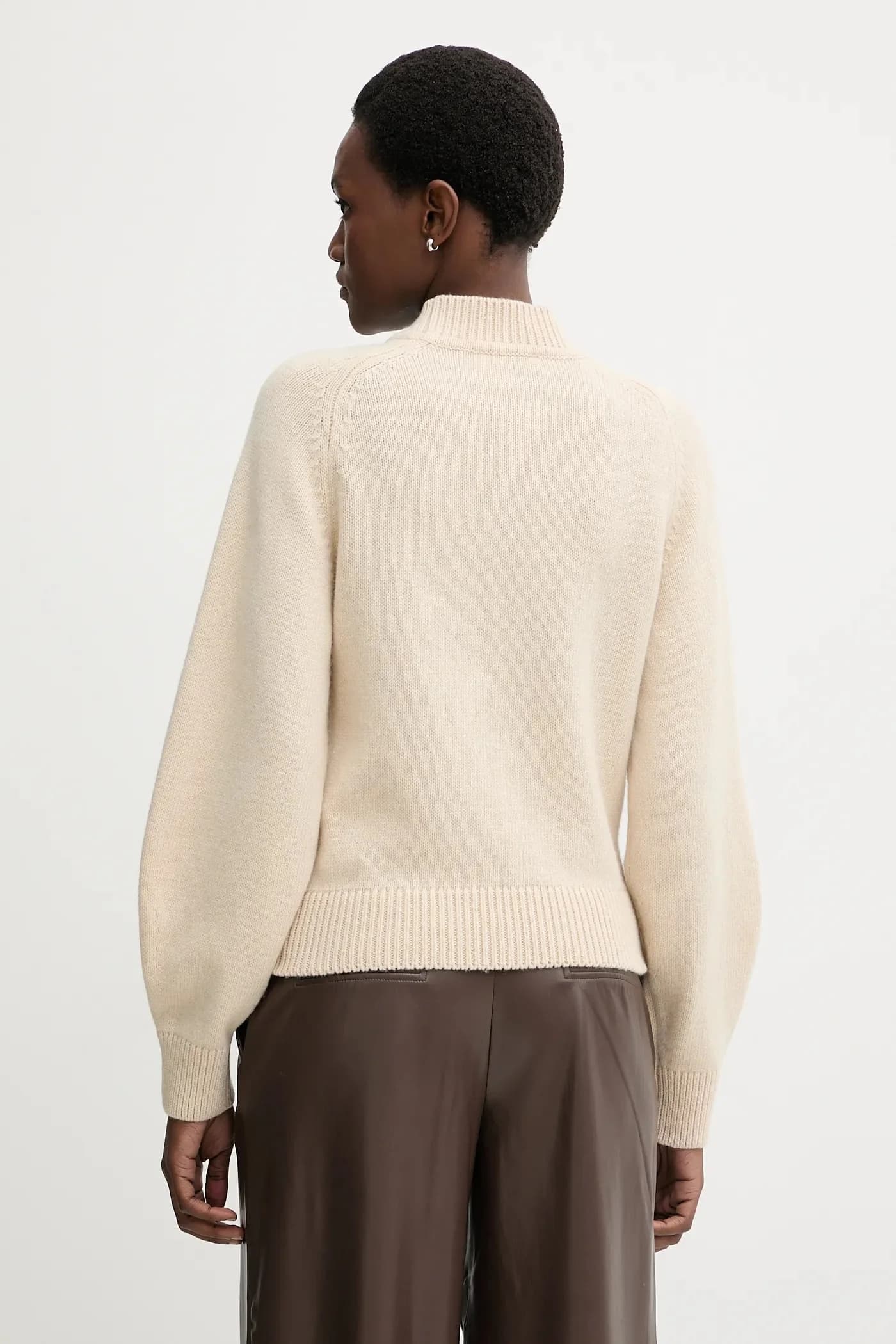 Шерстяной свитер - фото 3