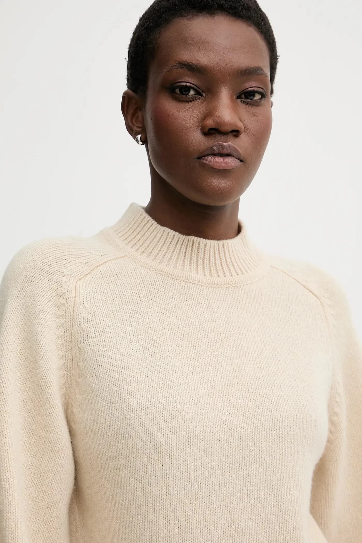 Шерстяной свитер - фото 4