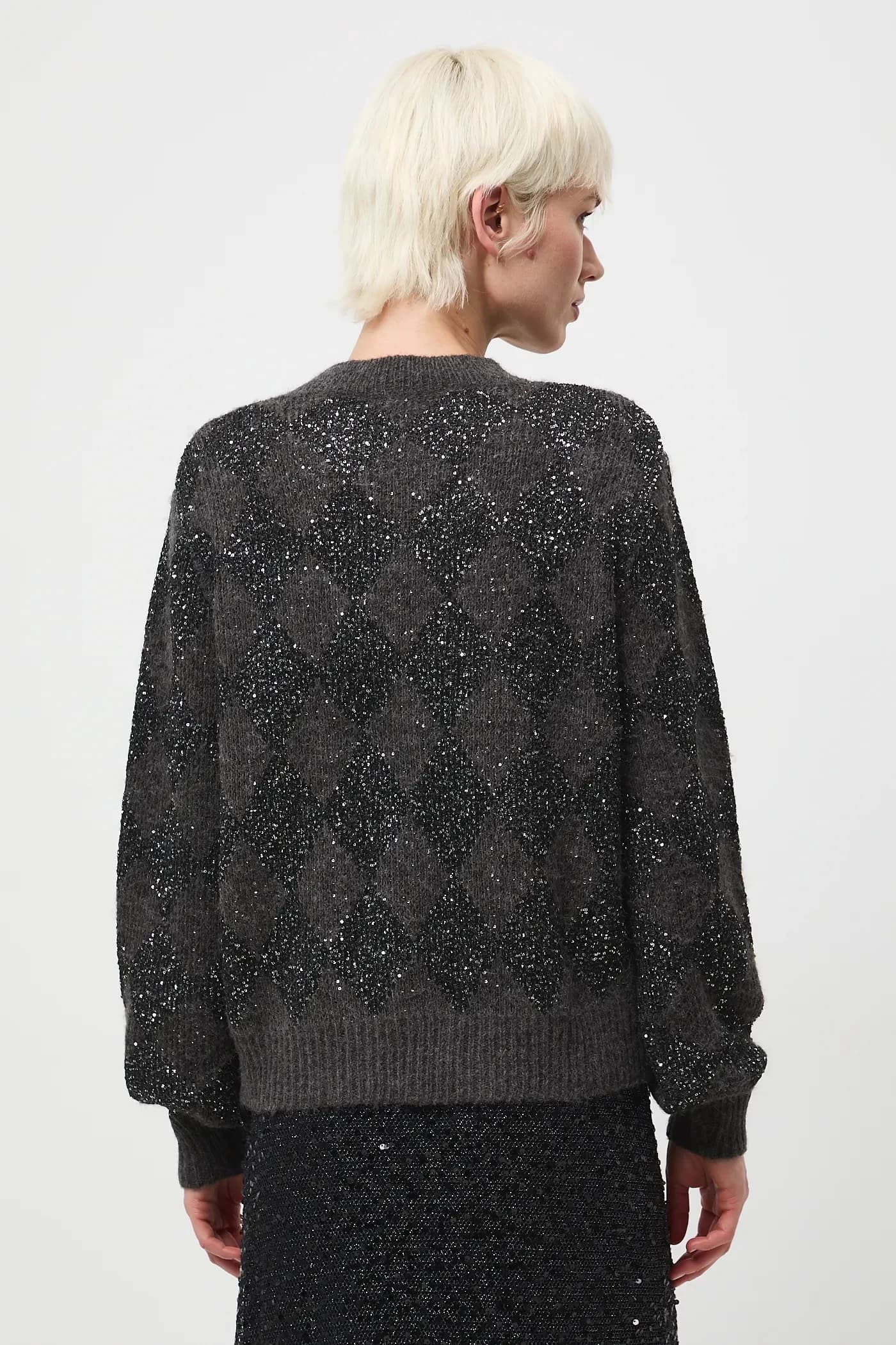 Свитер из смесовой шерсти - фото 3