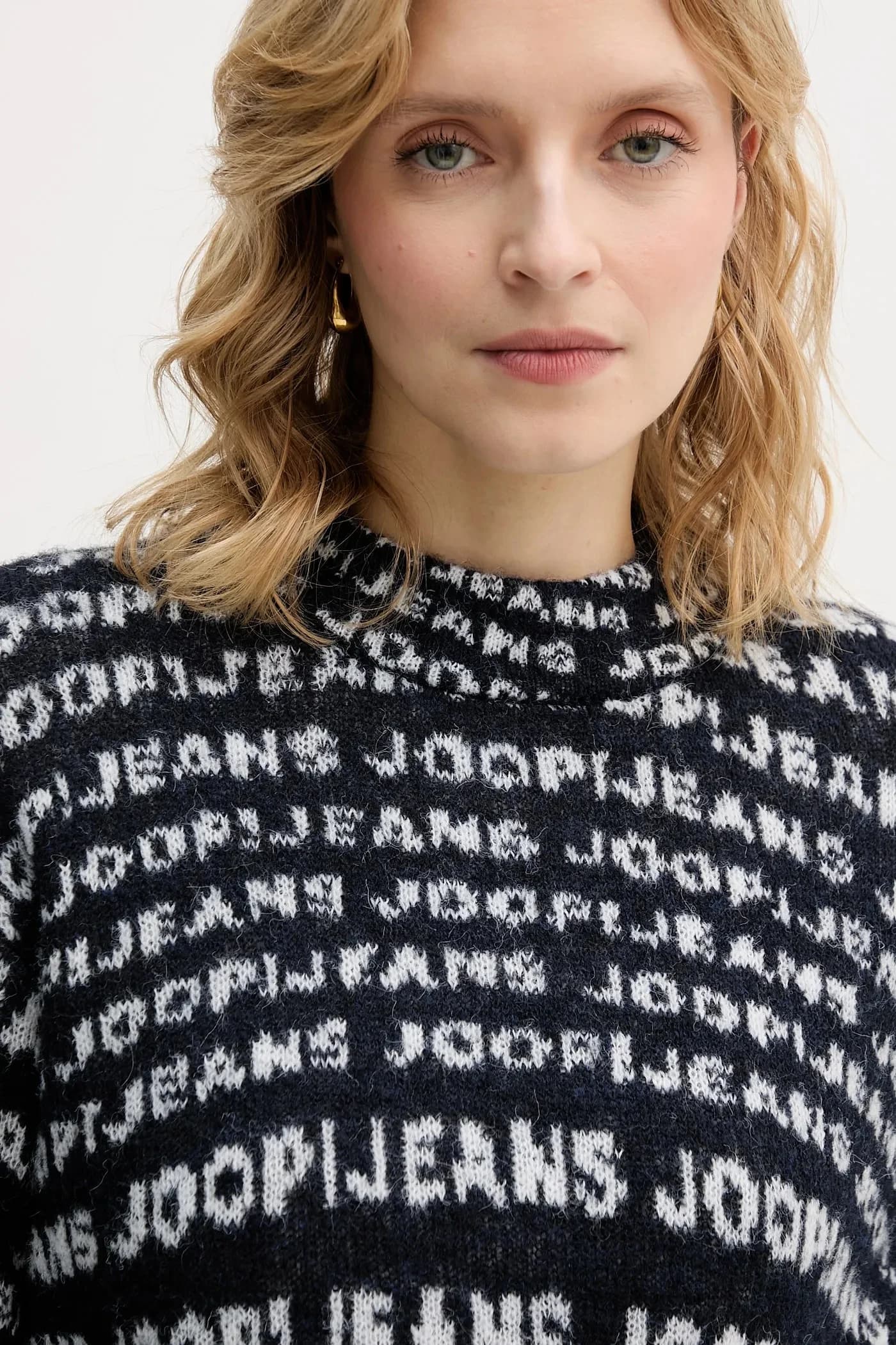 Свитер из смесовой шерсти - фото 4