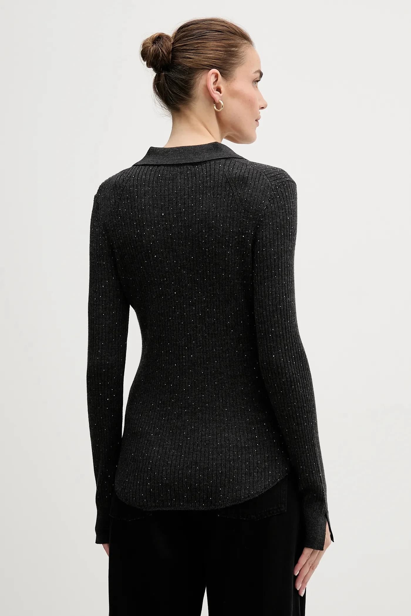 Шерстяной свитер Роника - фото 3