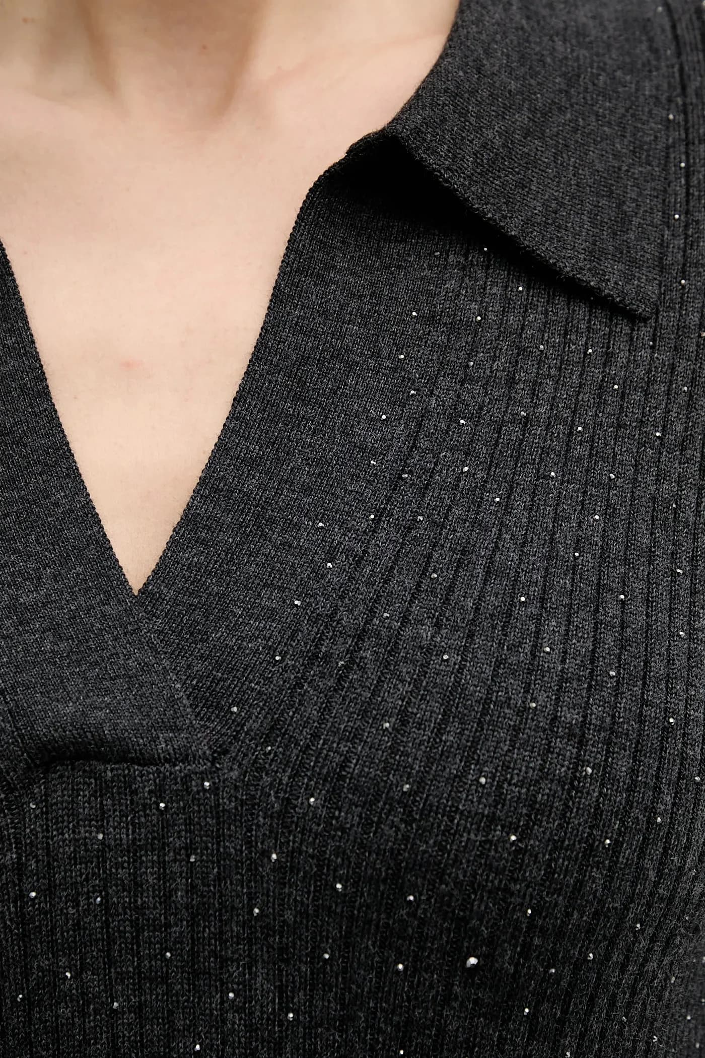 Шерстяной свитер Роника - фото 5