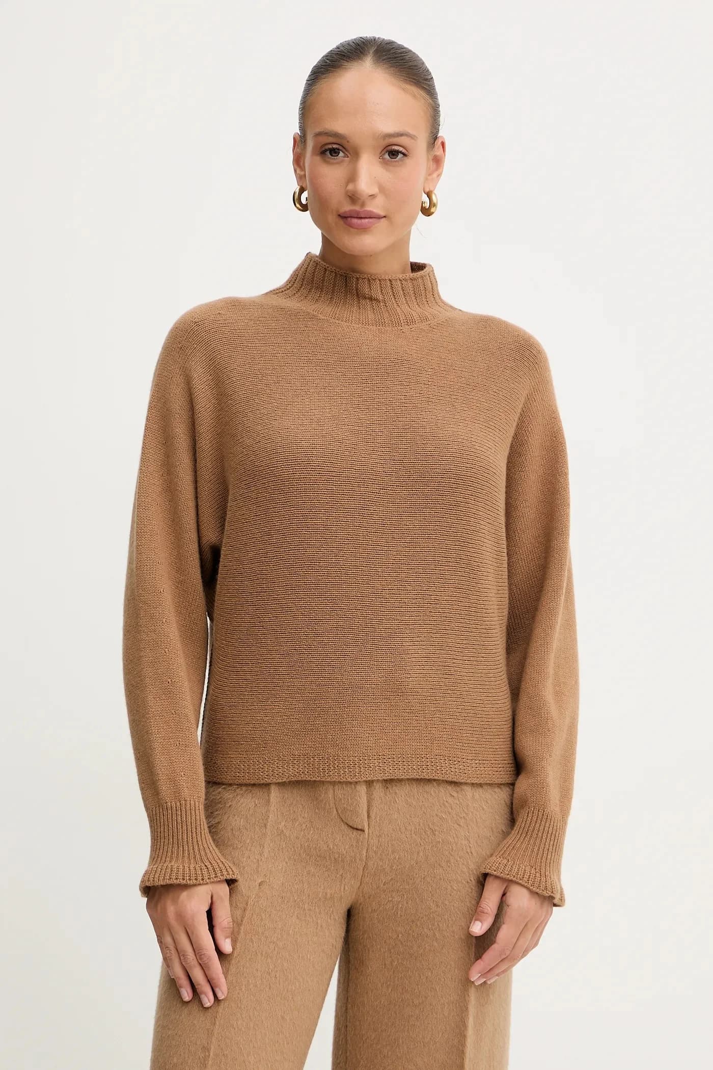 Свитер из смесовой шерсти