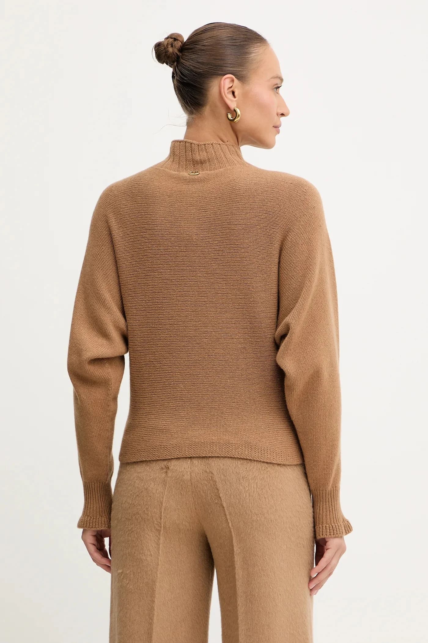 Свитер из смесовой шерсти - фото 3