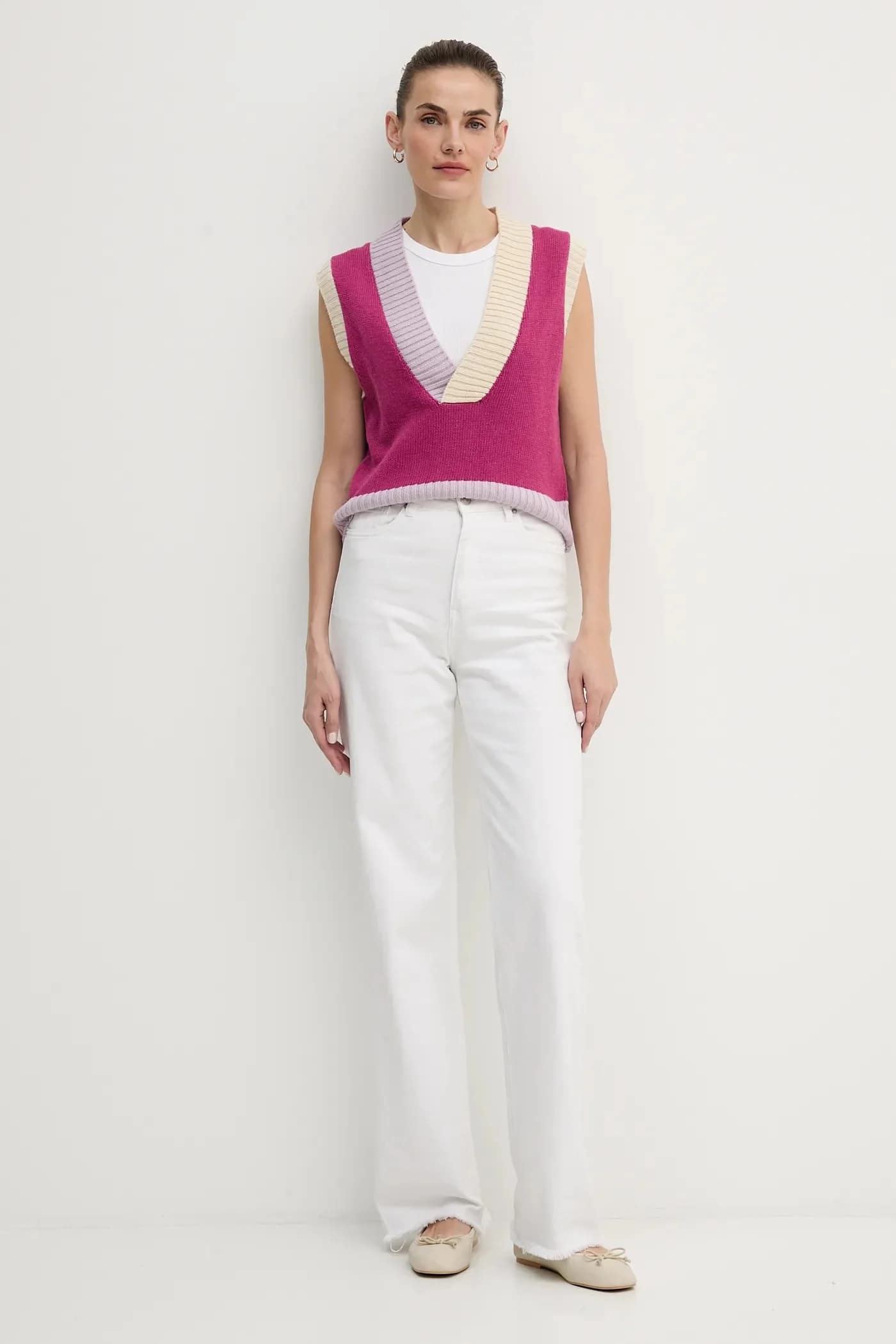 Жилет с добавлением шерсти - фото 2