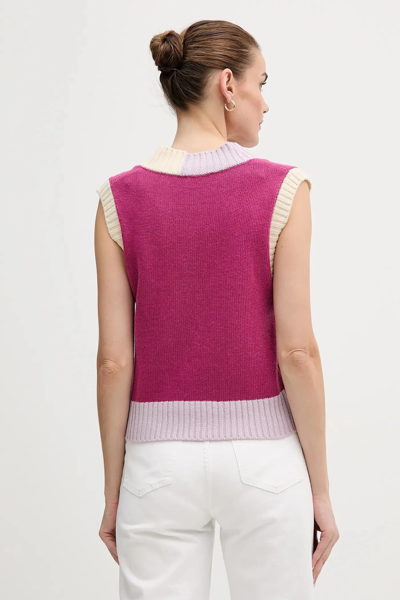 Жилет с добавлением шерсти - фото 3