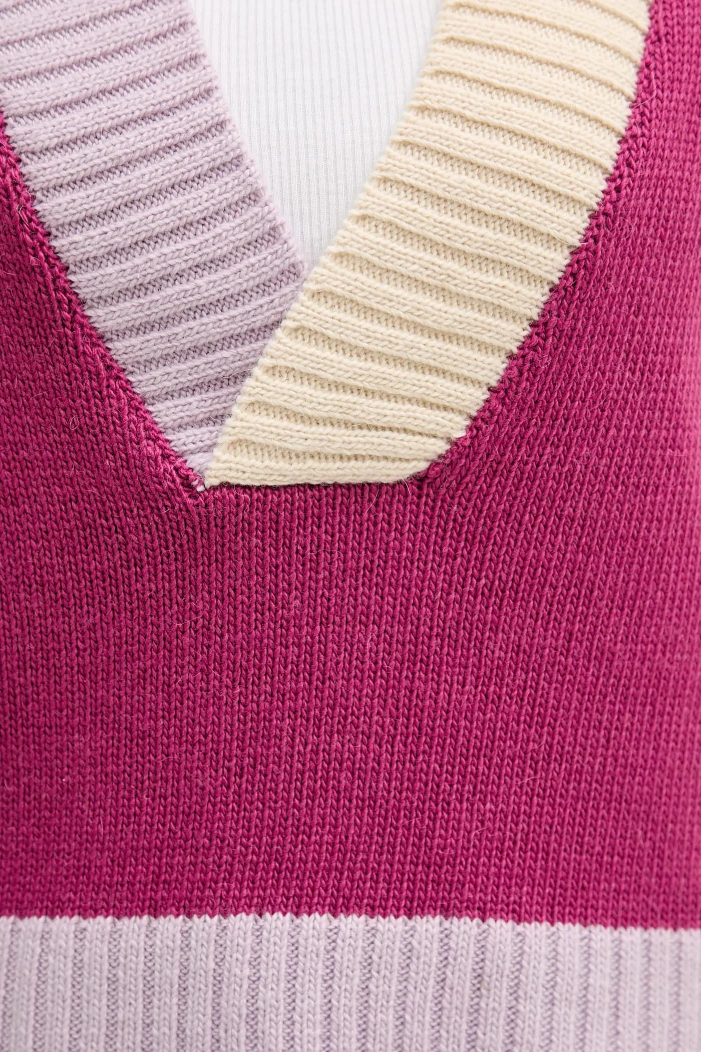 Жилет с добавлением шерсти - фото 5