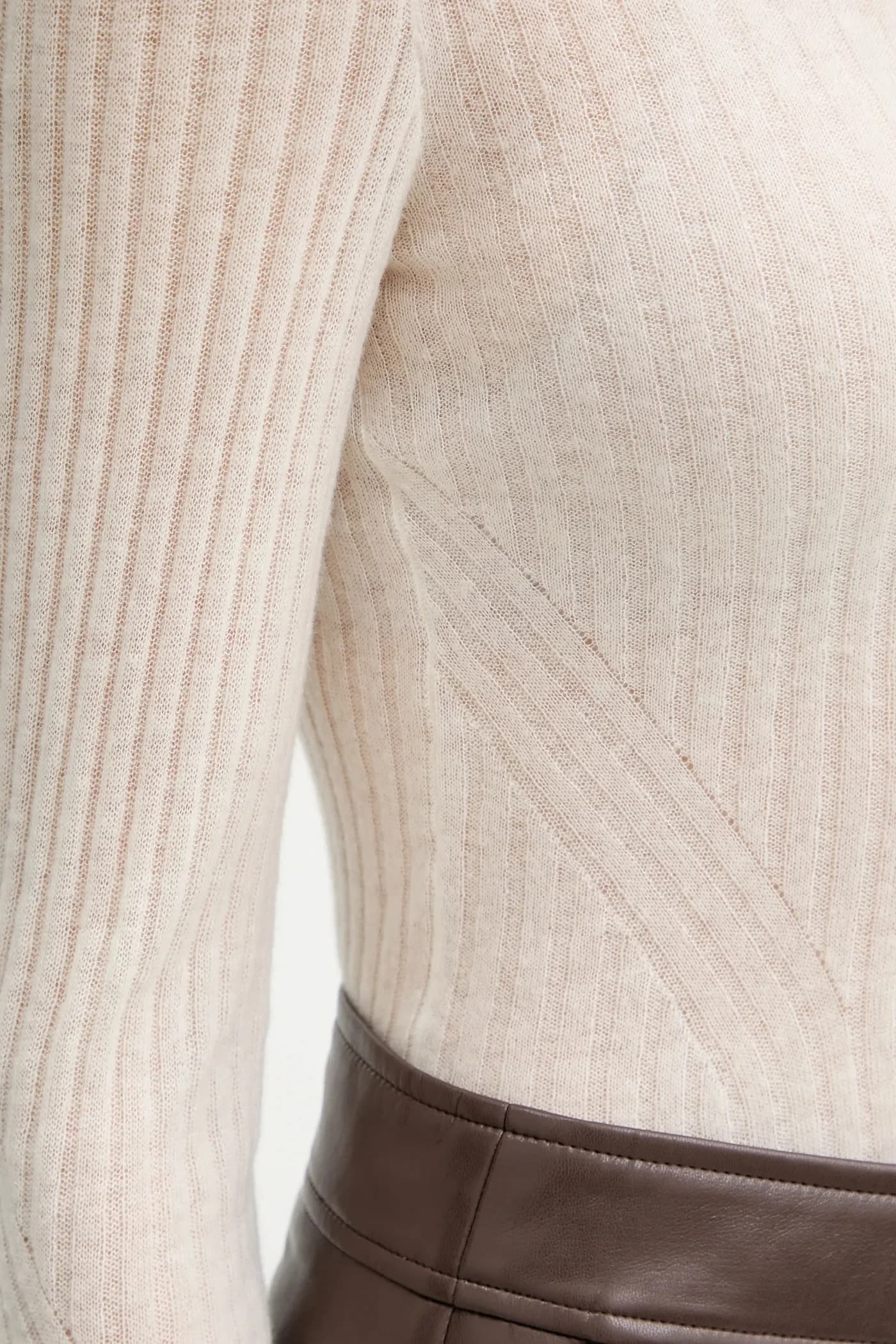 C_Fenni шерстяной свитер - фото 5