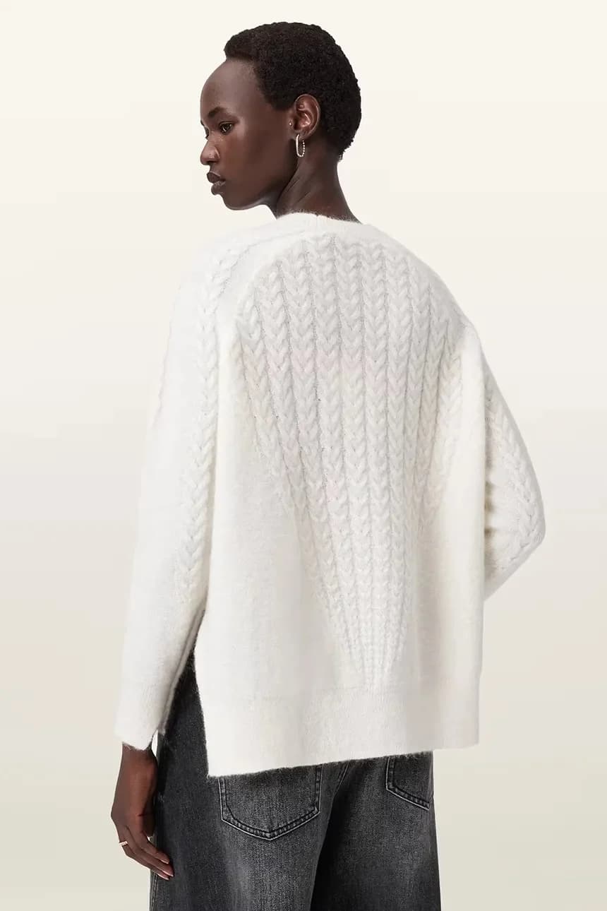 KIT свитер из мохера - фото 2