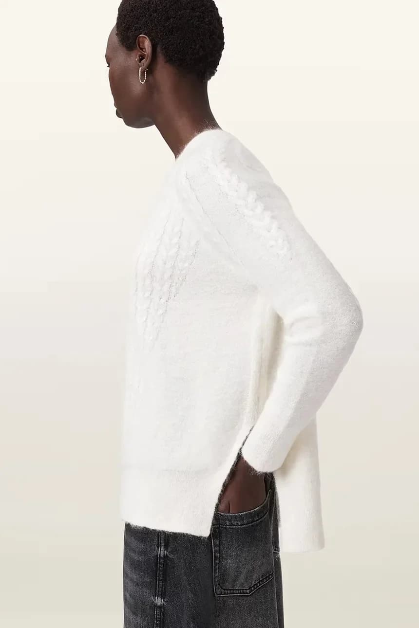 KIT свитер из мохера - фото 4