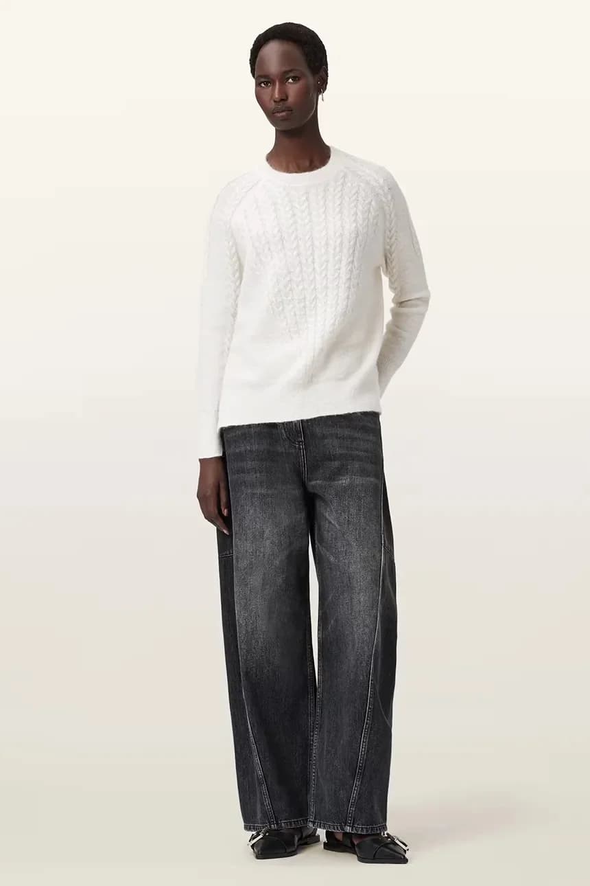 KIT свитер из мохера - фото 6