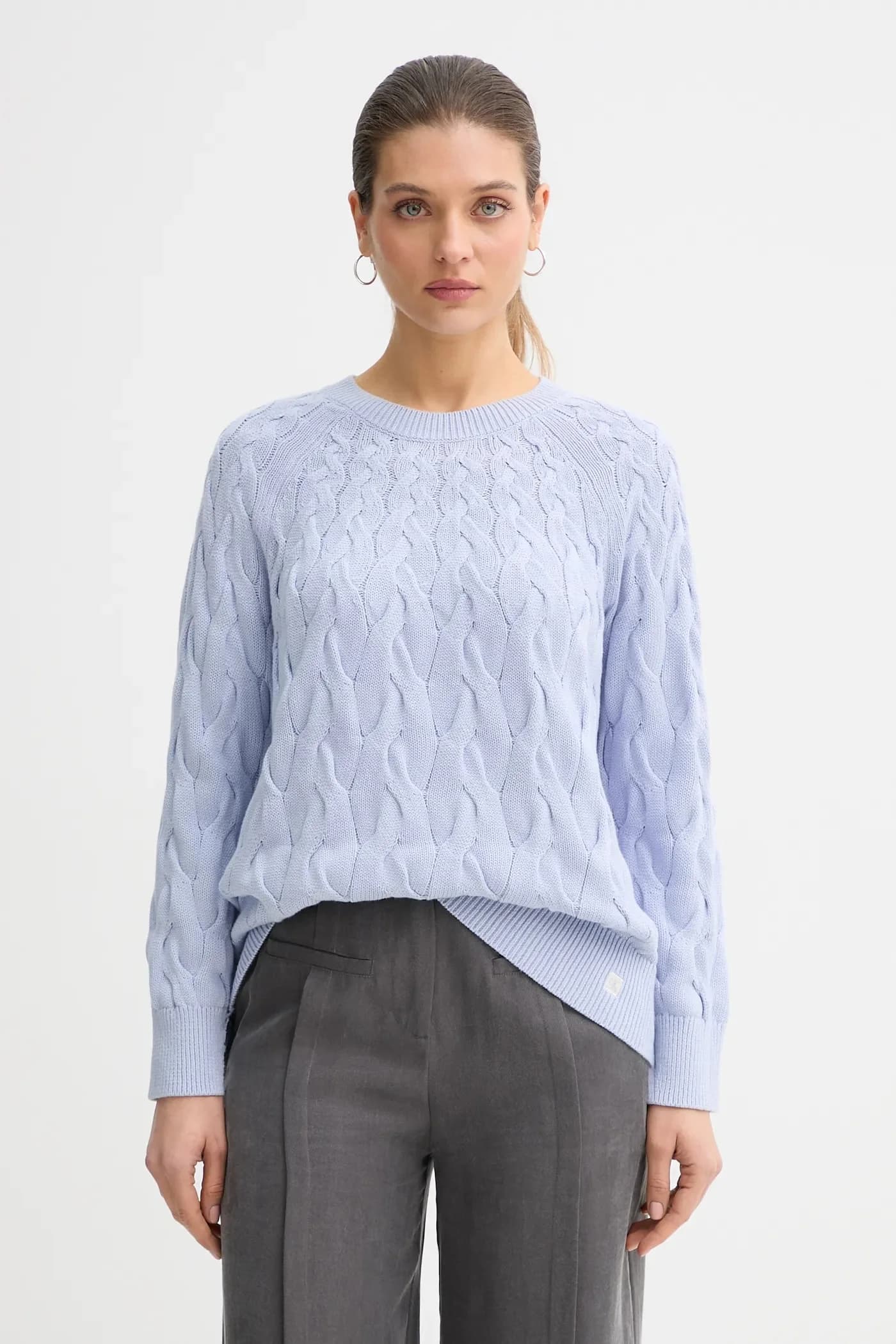 Хлопковый свитер