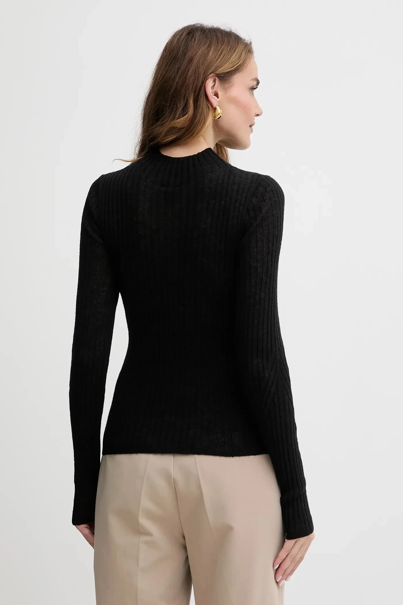 C_Fenni шерстяной свитер - фото 3