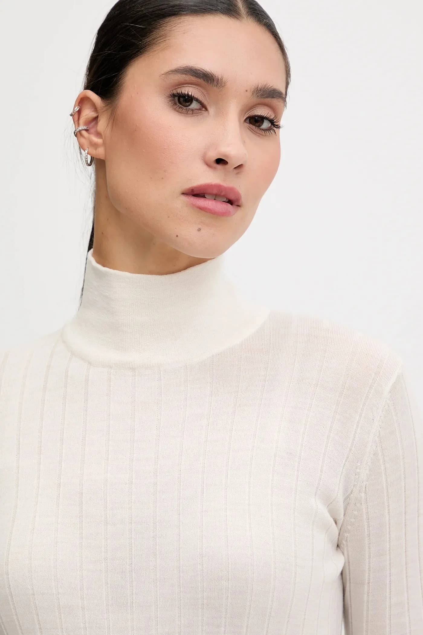 Шерстяной свитер - фото 4