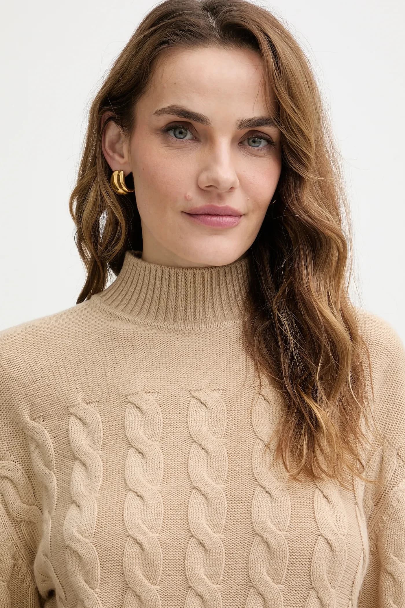 ЭЛЬЗА шерстяной свитер - фото 4