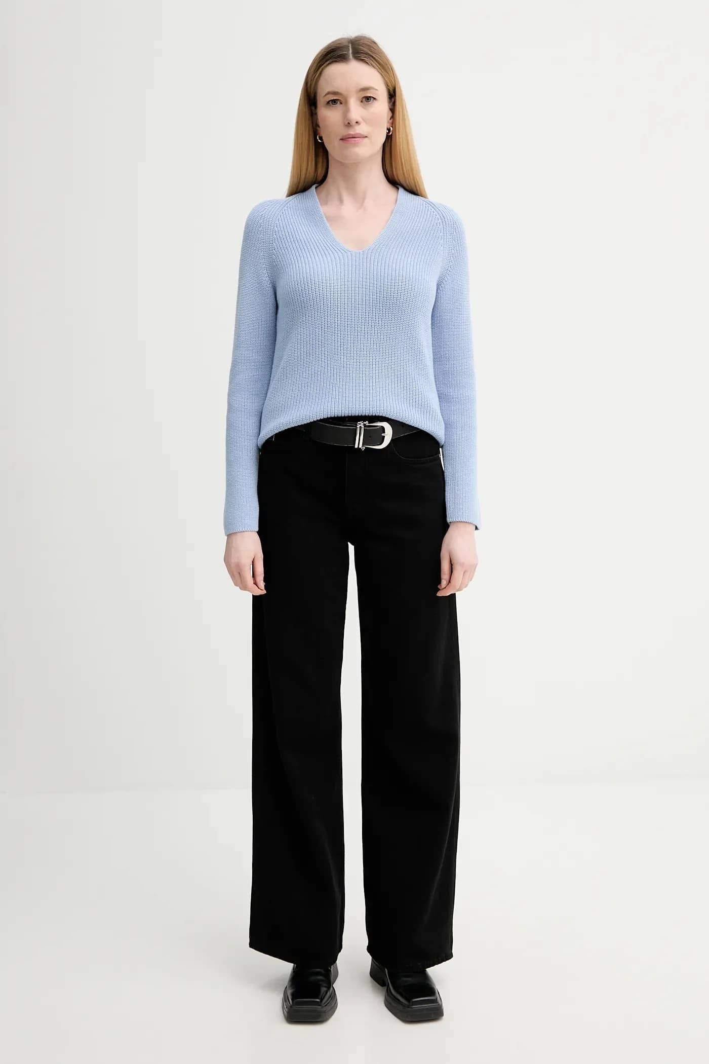 Хлопковый свитер - фото 2