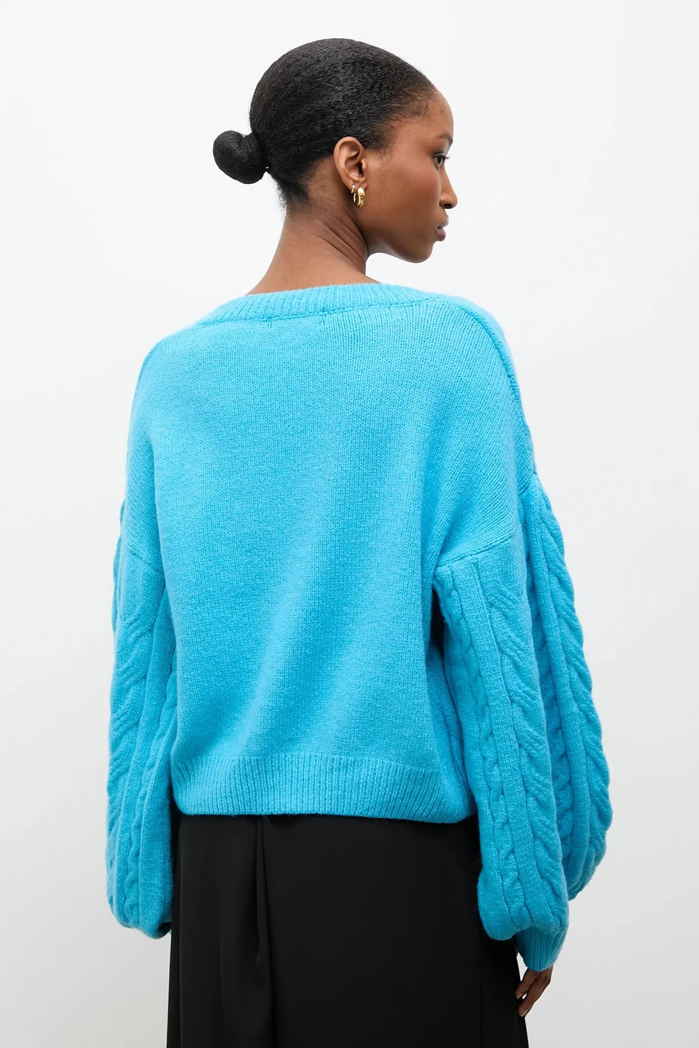 Шерстяной свитер - фото 3