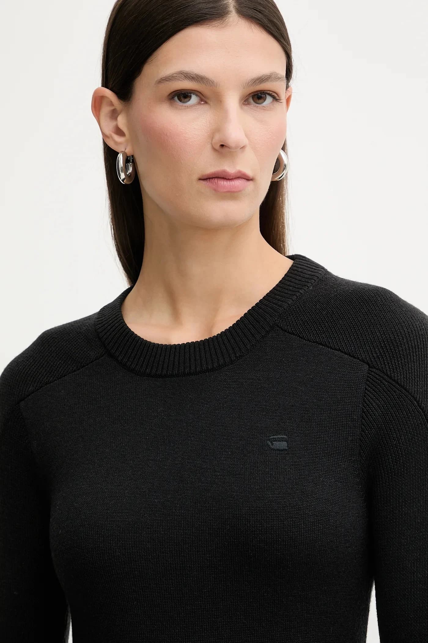 Свитер из основной шерсти - фото 4