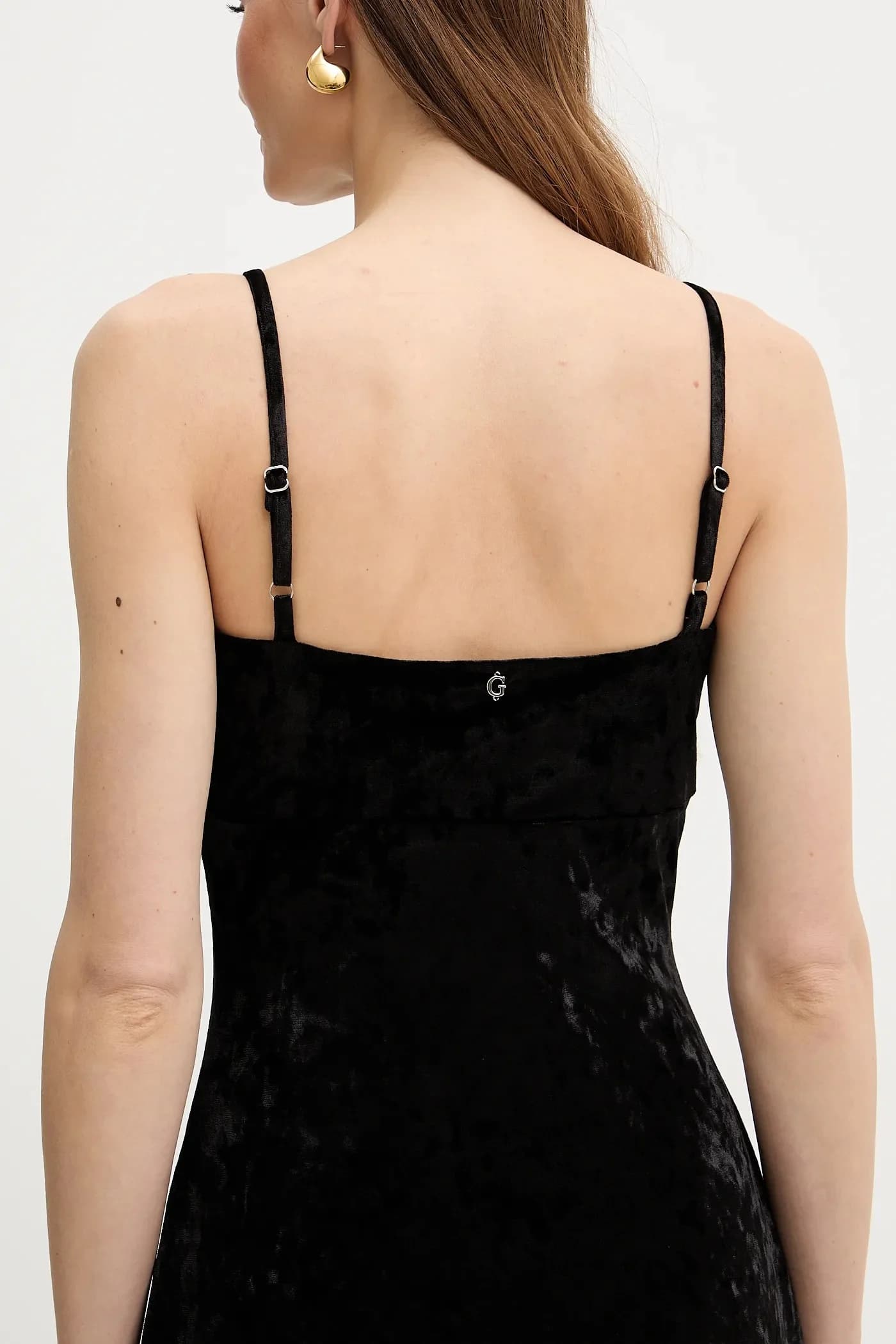 Велюровое платье - фото 5