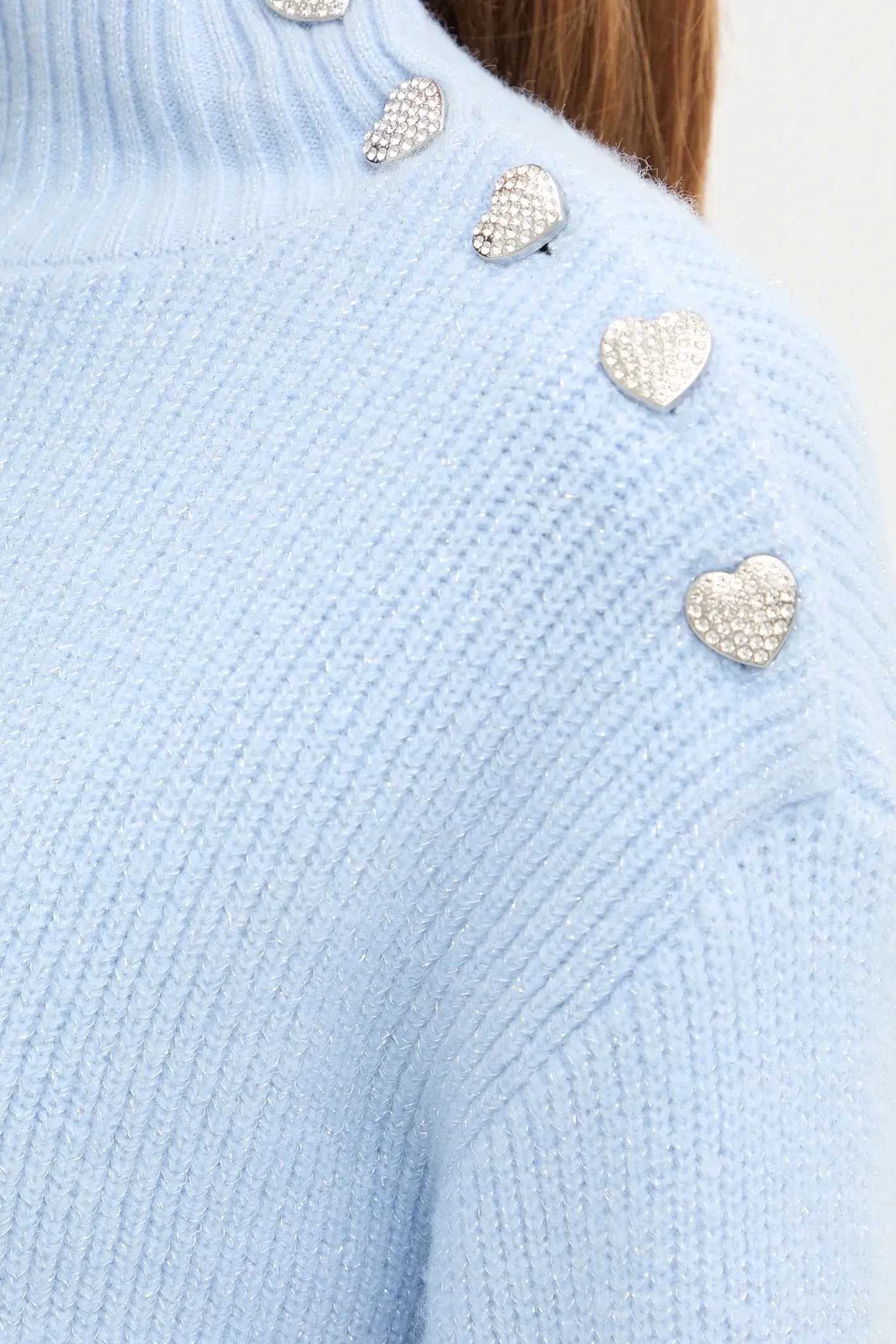 MSTORI свитер из смесовой шерсти - фото 5