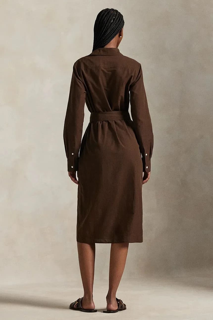 Платье из льна - фото 2