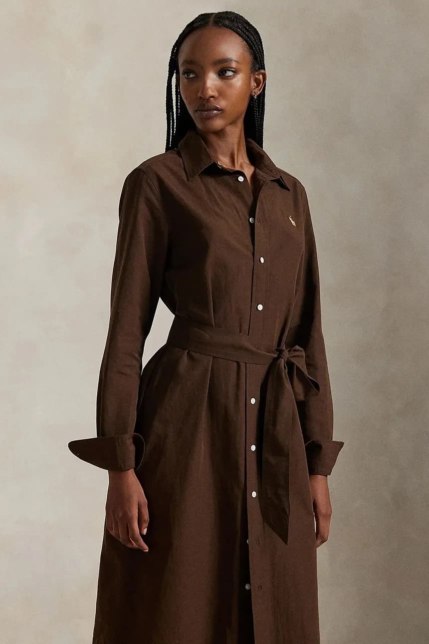 Платье из льна - фото 3