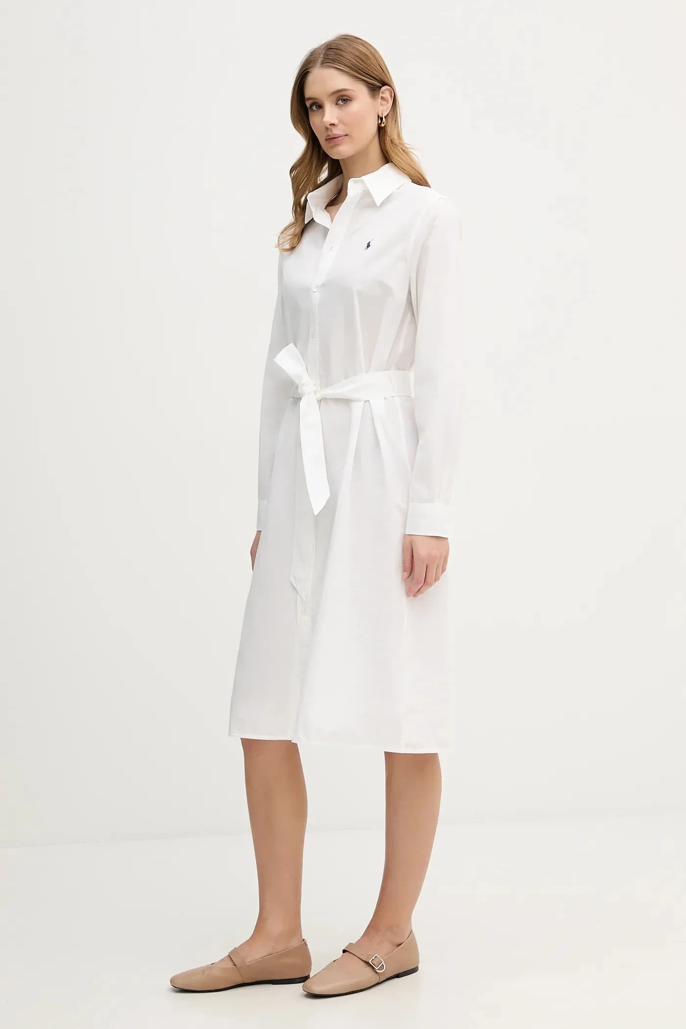 Платье из льна - фото 2