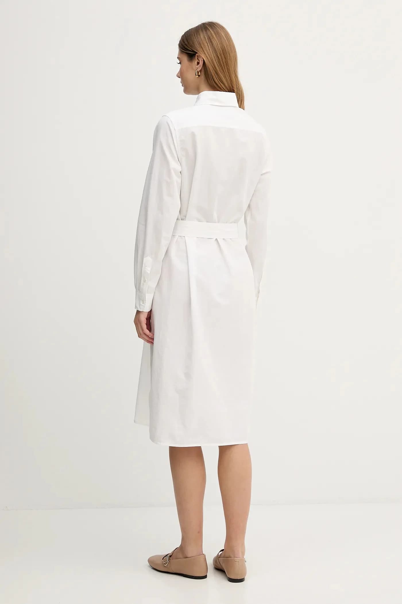 Платье из льна - фото 3