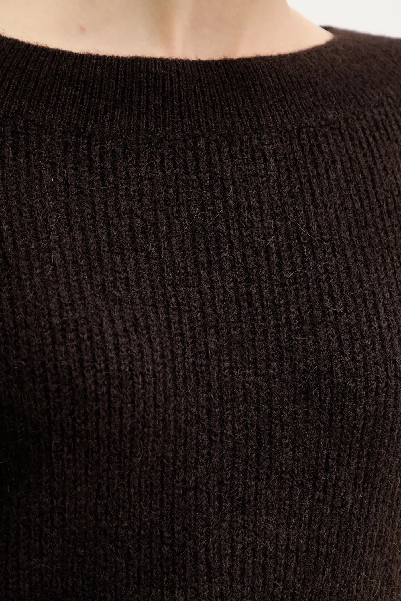 MREINE свитер из смесовой шерсти - фото 5