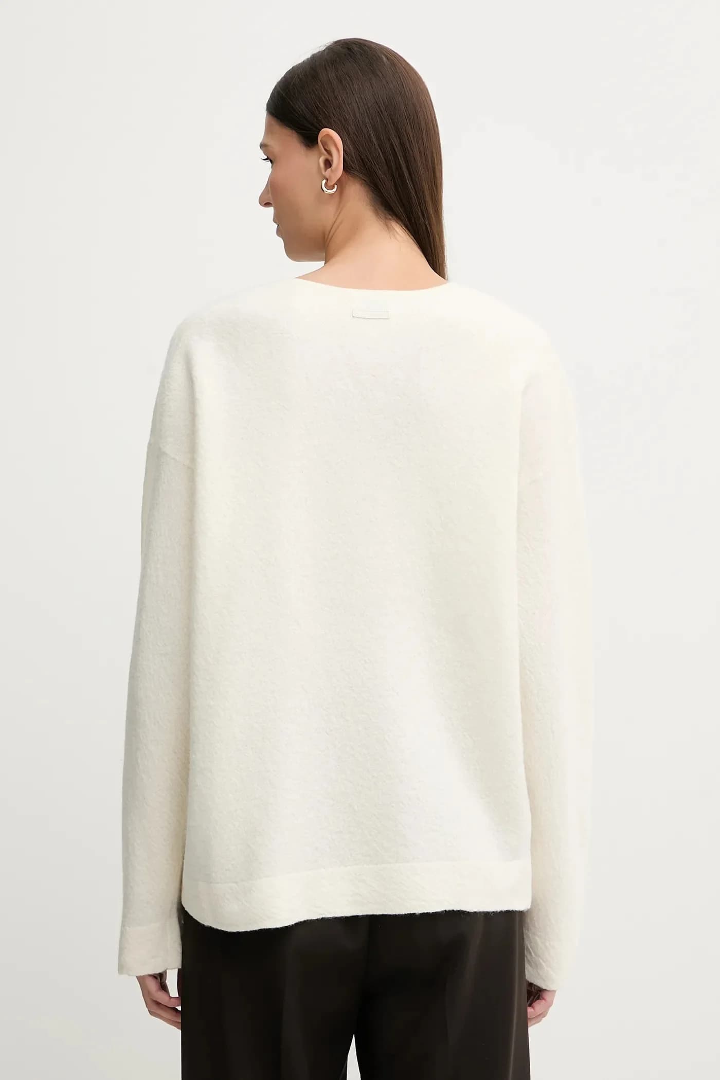 Шерстяной свитер - фото 3