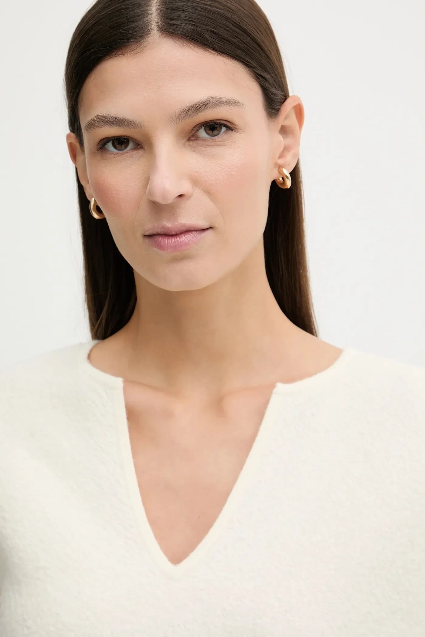 Шерстяной свитер - фото 4