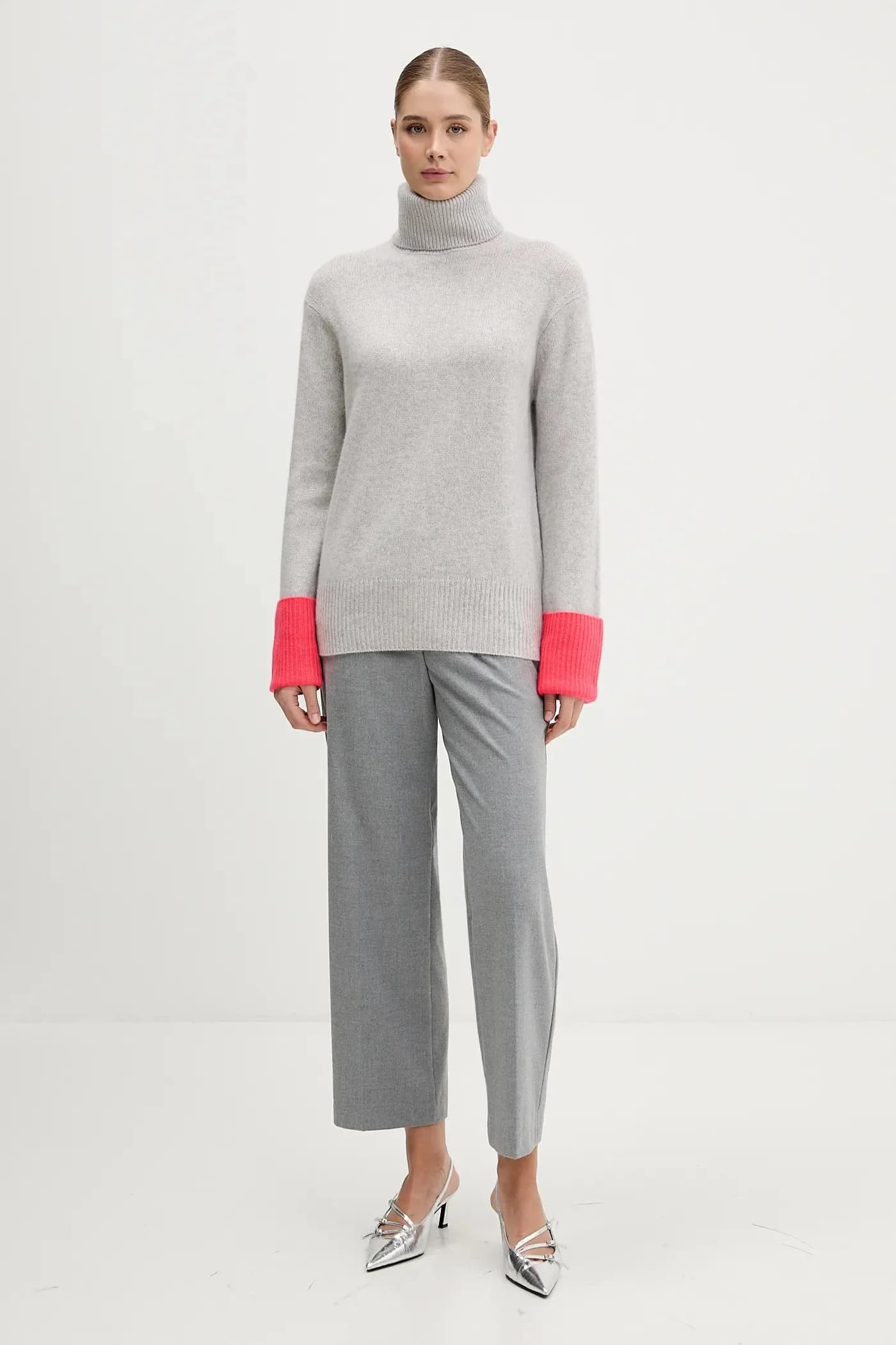 Кашемировый свитер - фото 2