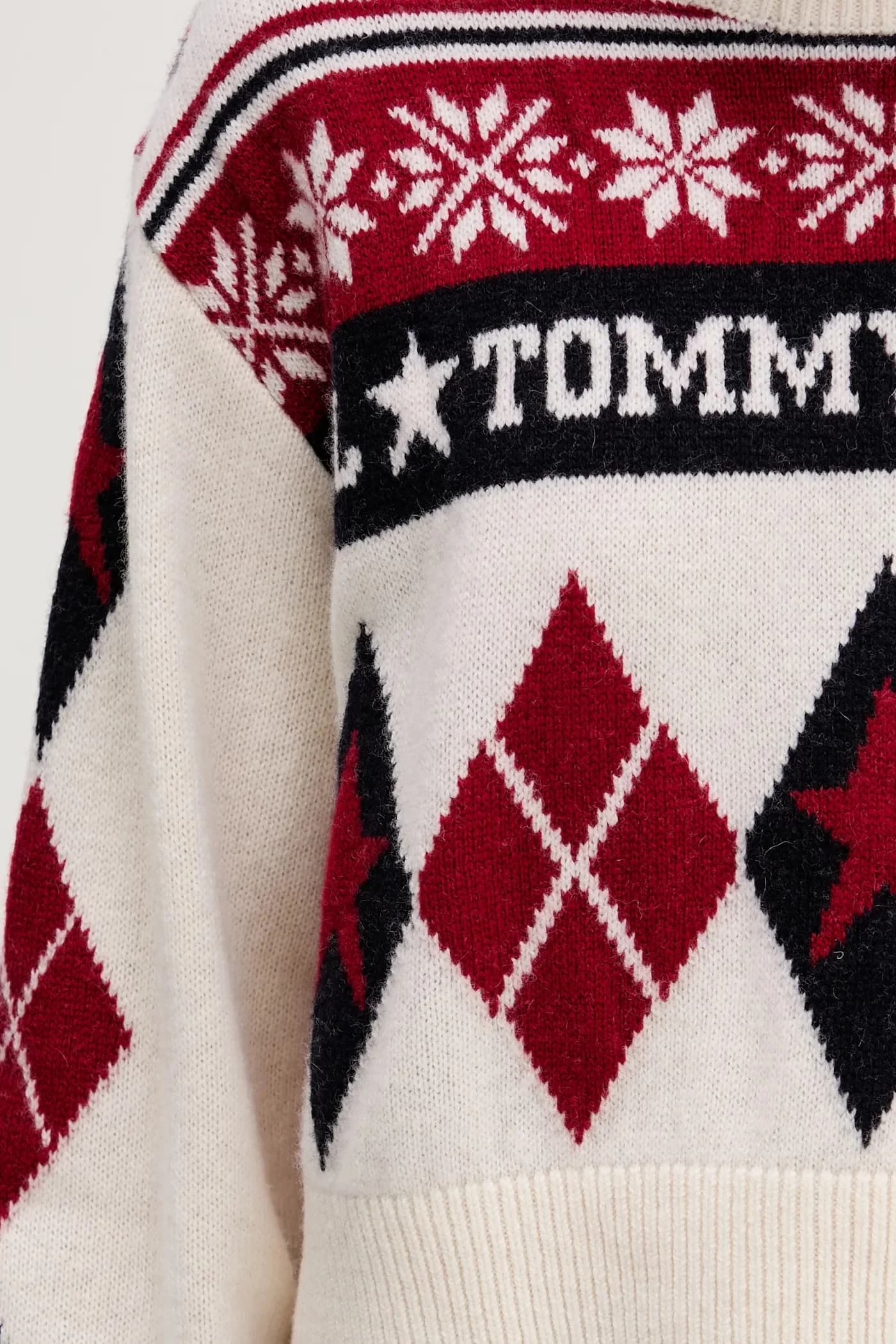 Шерстяной свитер - фото 5