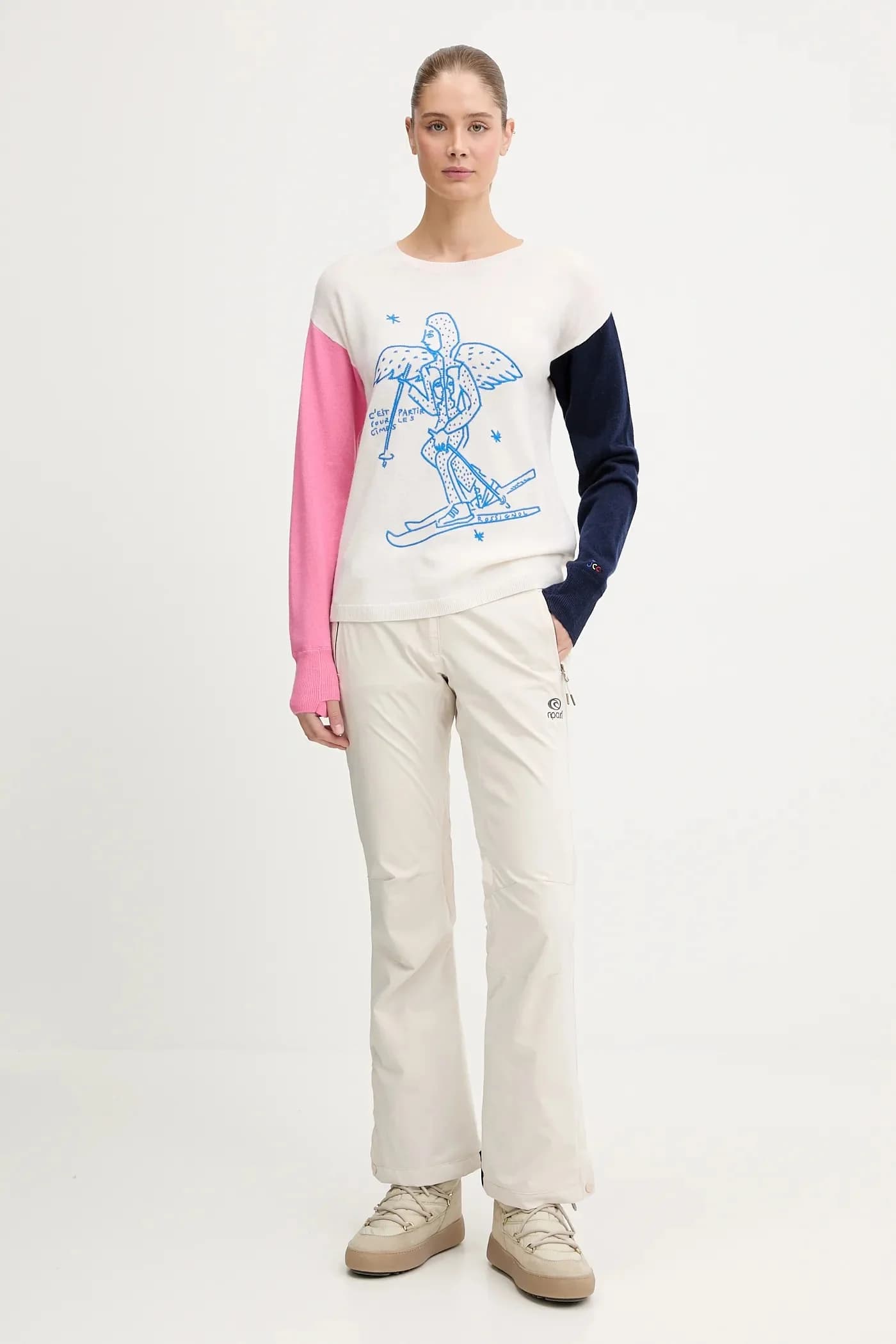 шерстяной свитер JCC - фото 2