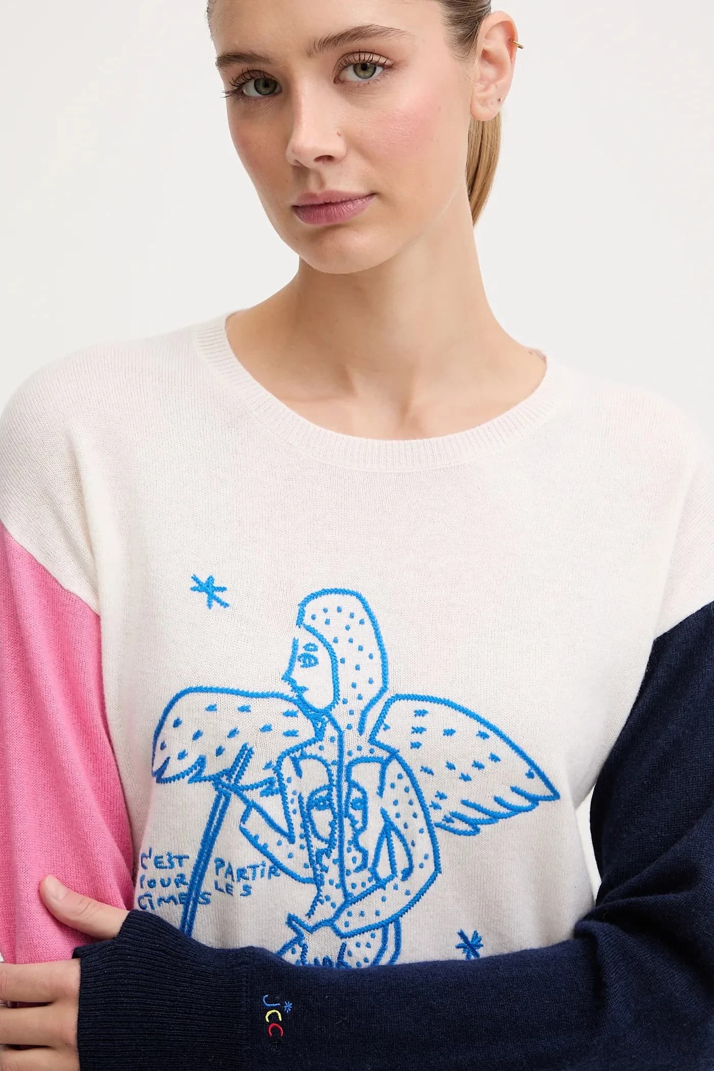 шерстяной свитер JCC - фото 4