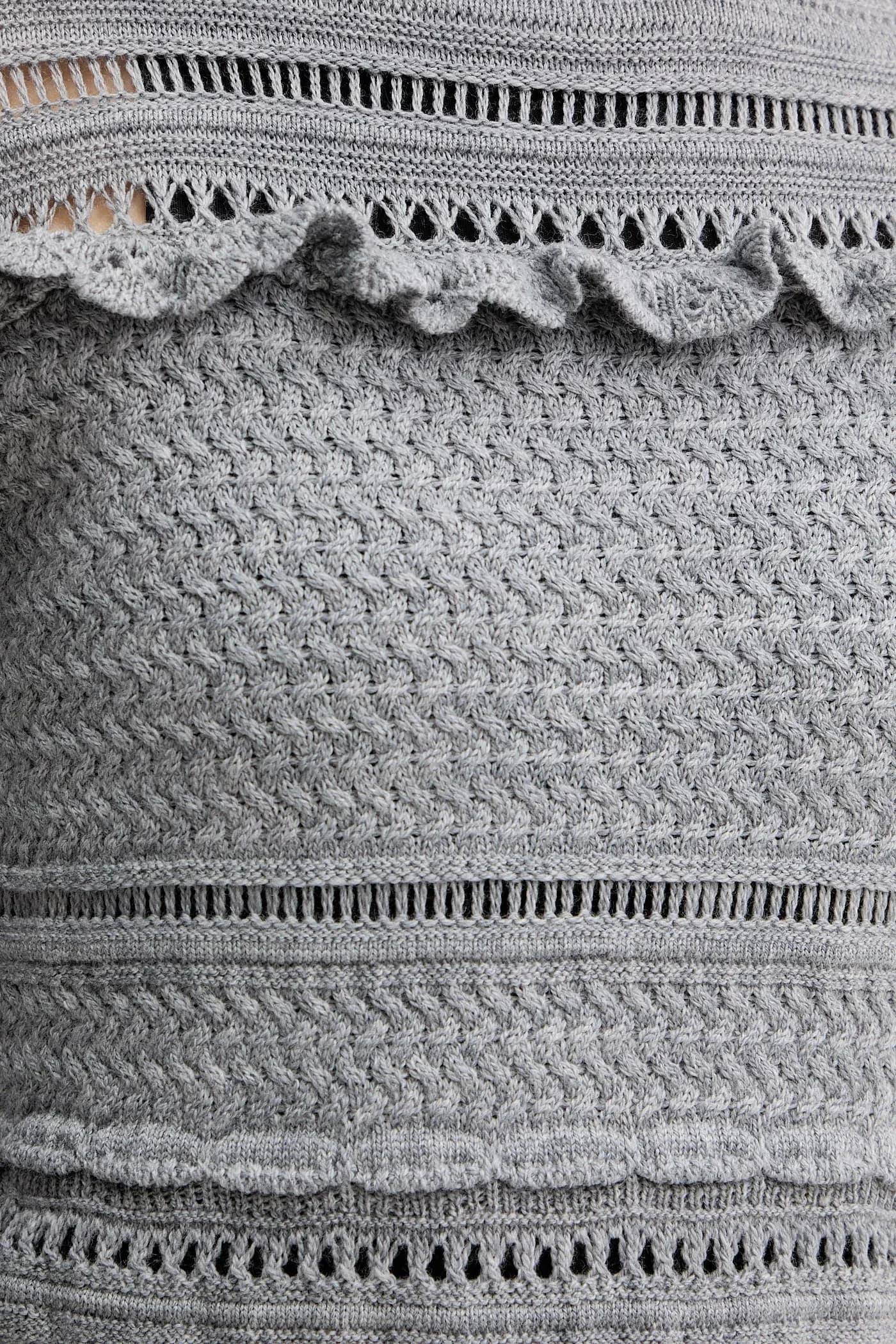 Шерстяной свитер - фото 5