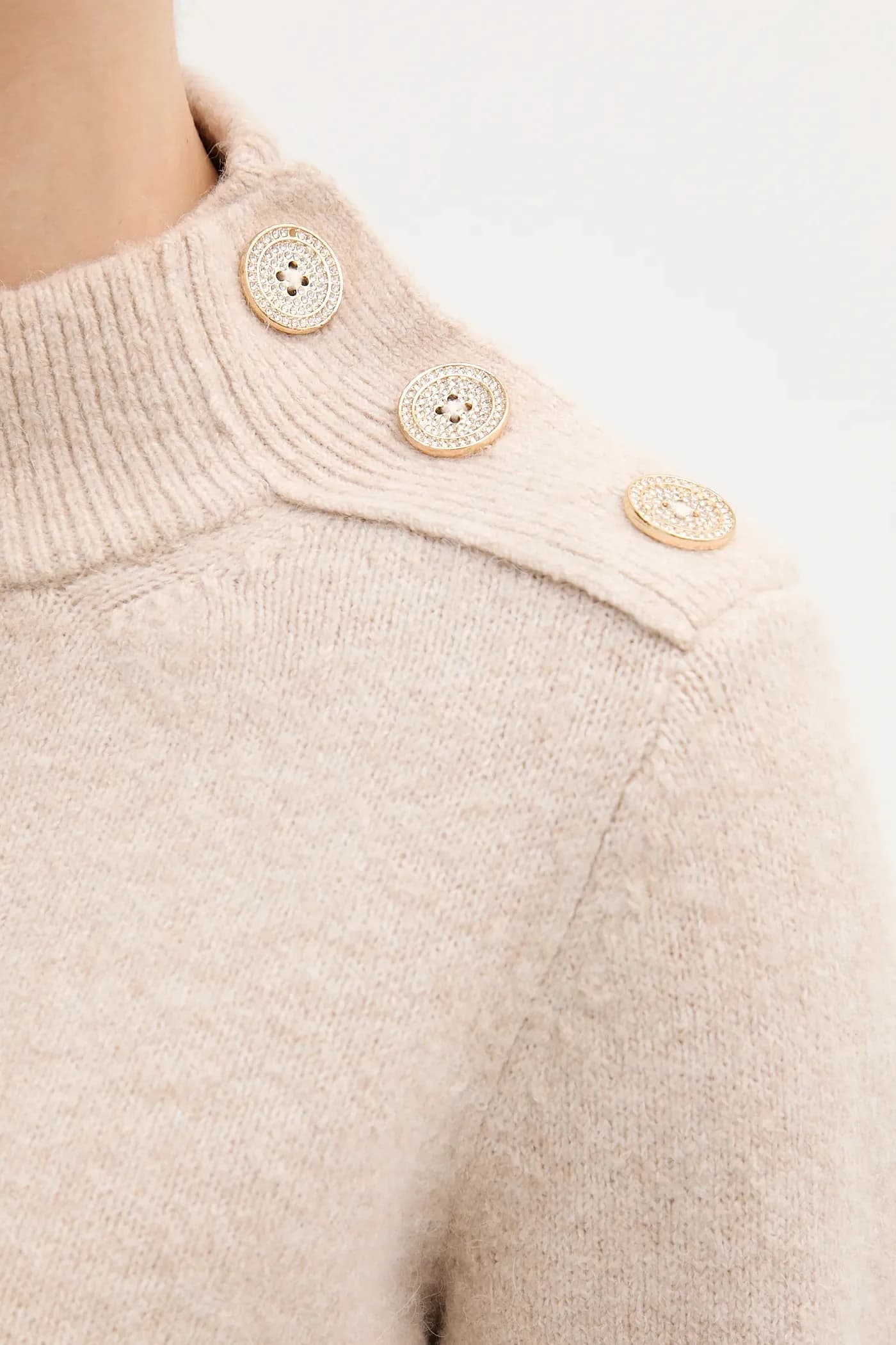 Свитер из смесовой шерсти - фото 5