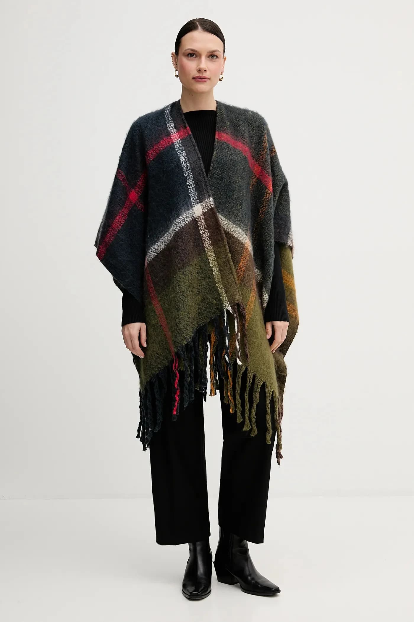 Свитер из смесовой шерсти - фото 2