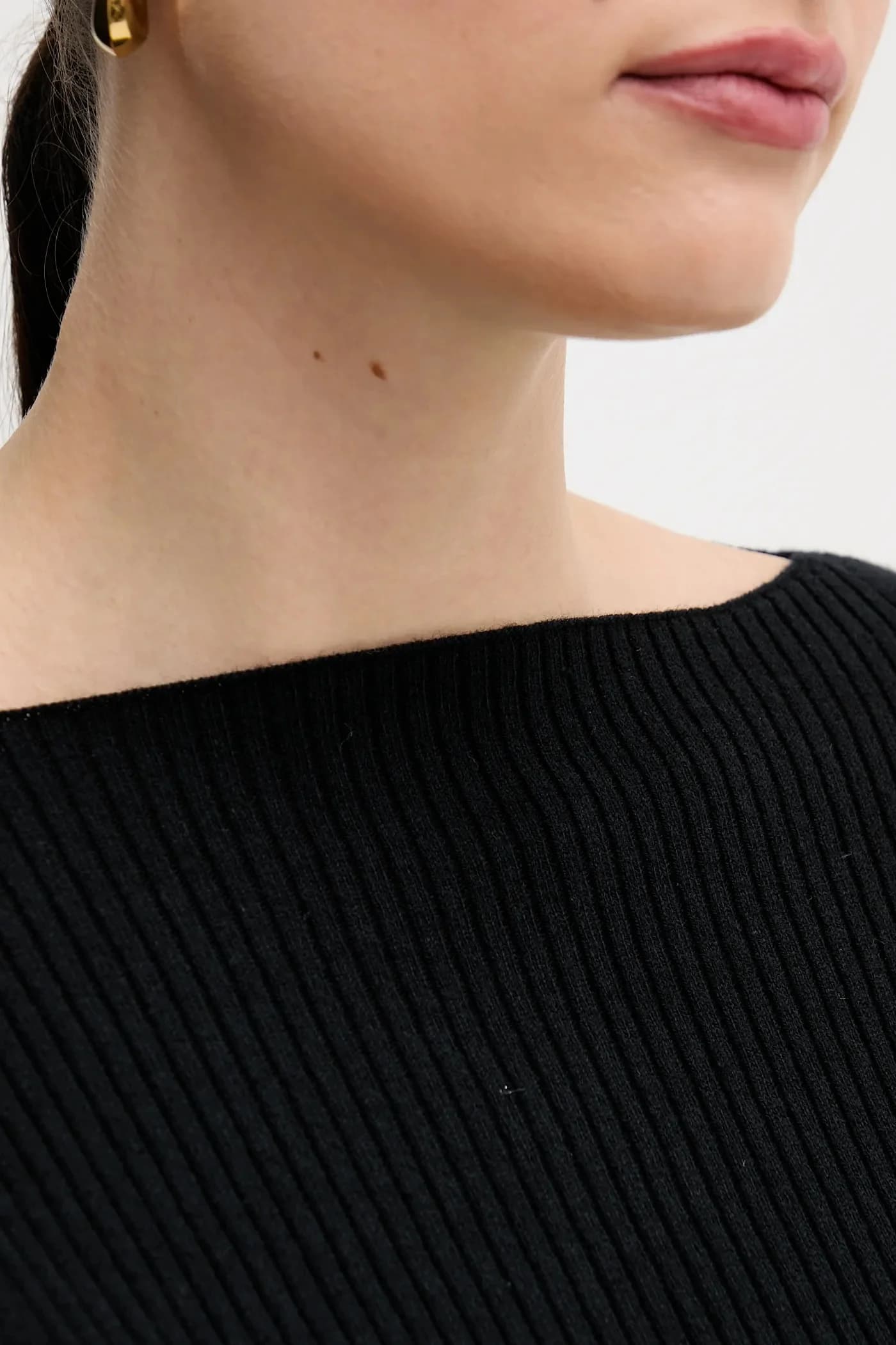 Свитер из смесовой шерсти - фото 5