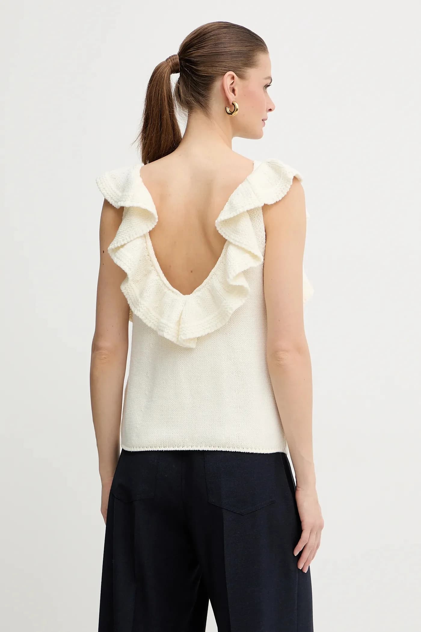 Шерстяной топ - фото 3