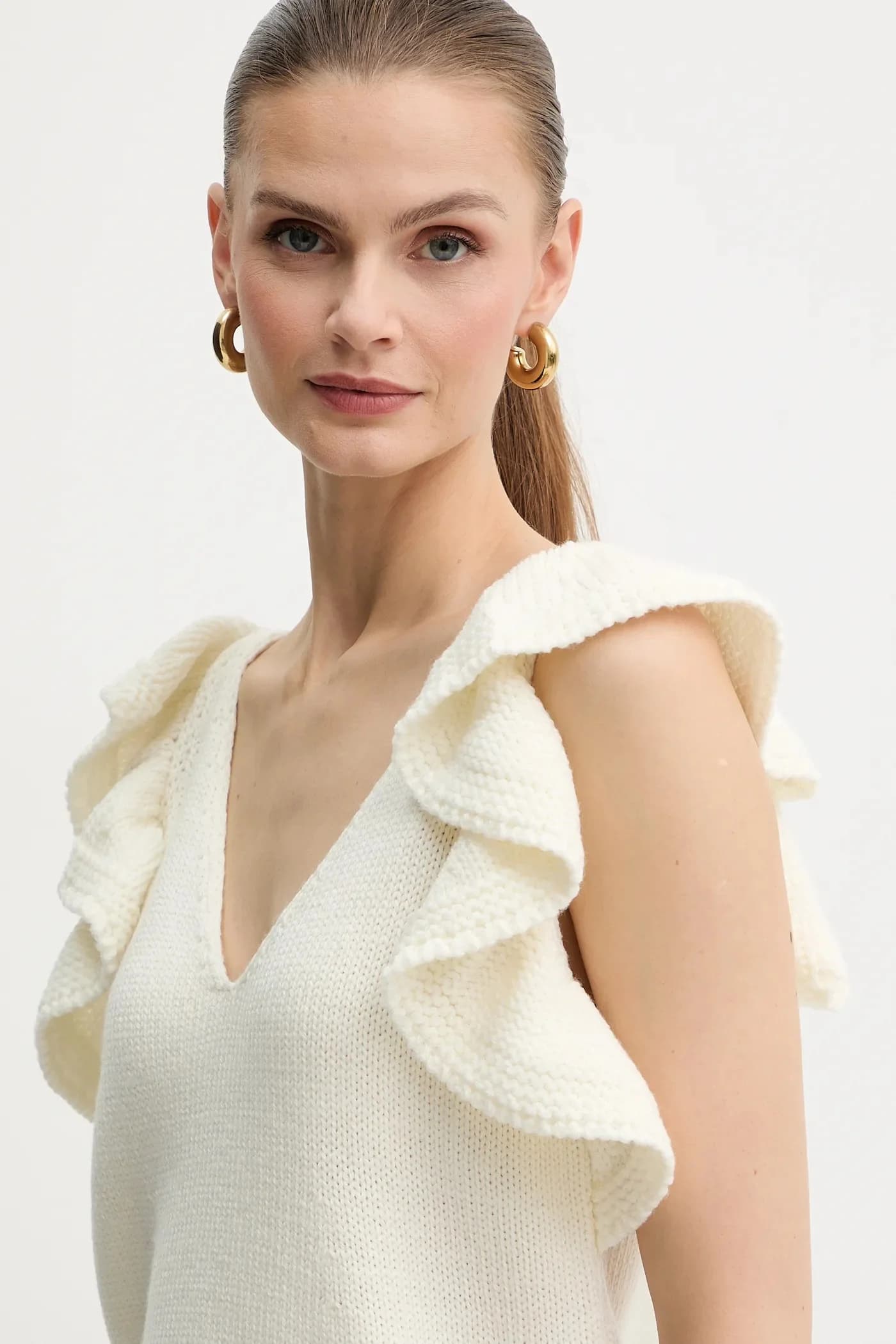 Шерстяной топ - фото 4