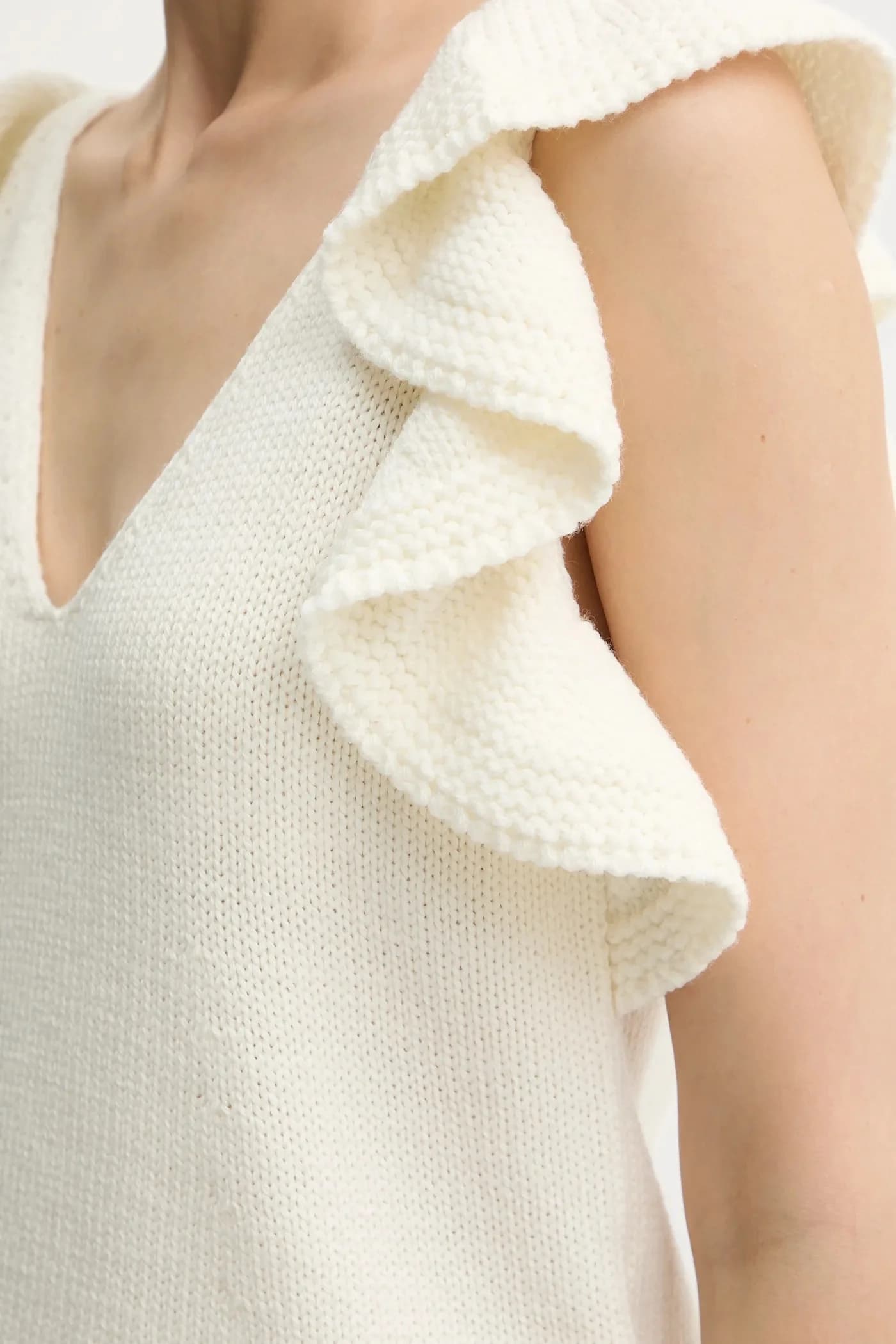 Шерстяной топ - фото 5