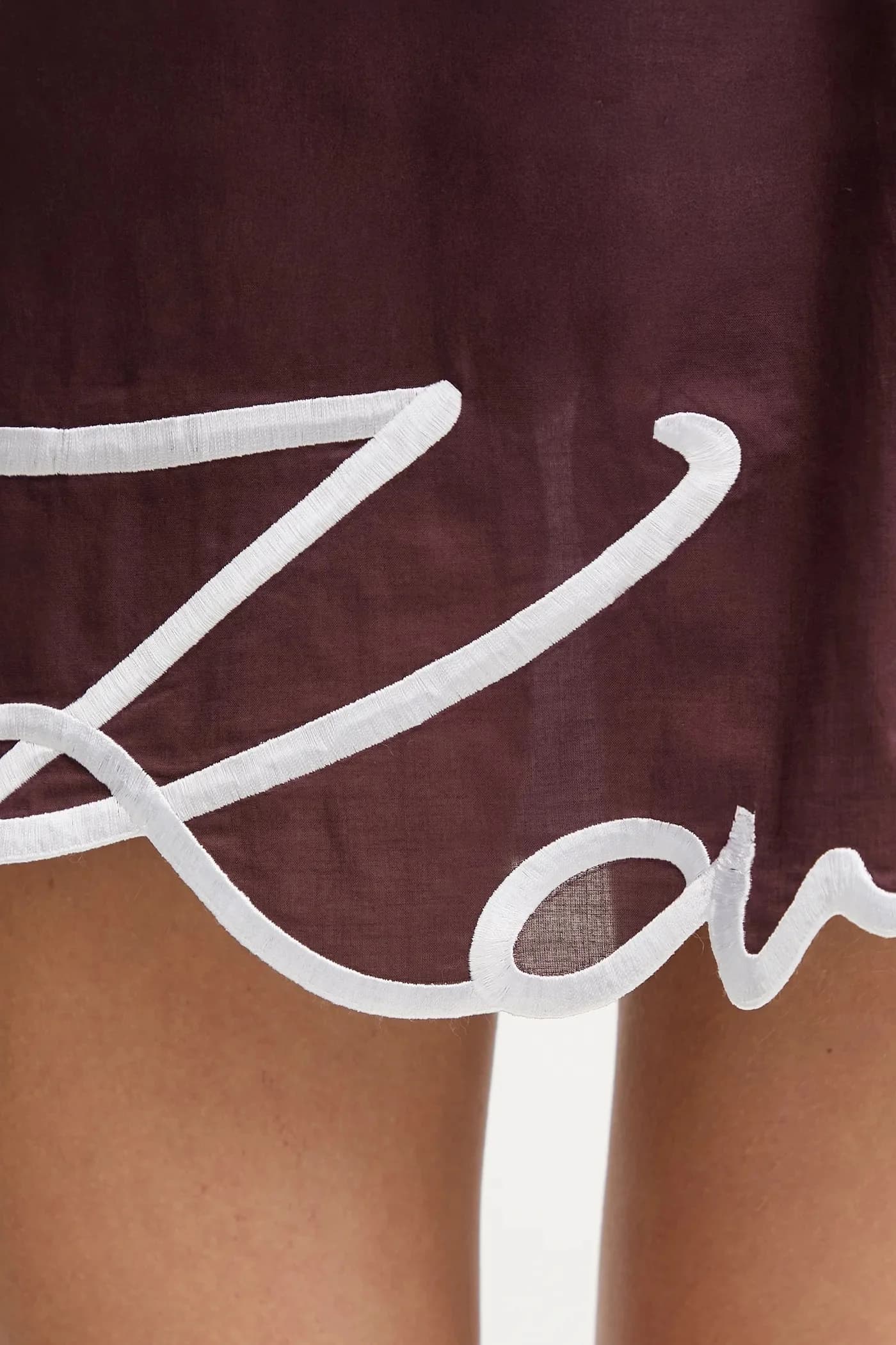 Хлопковое платье - фото 5