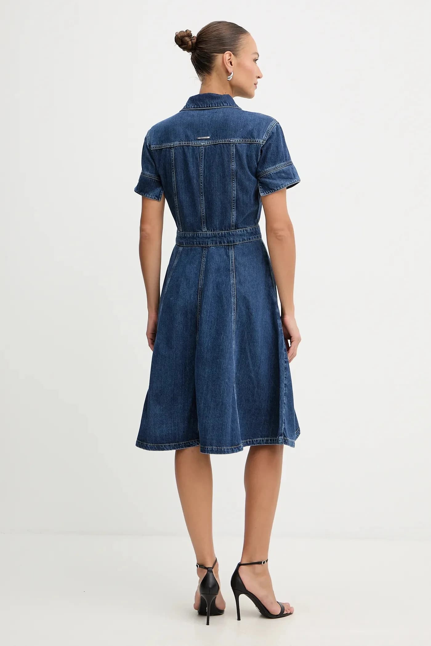 FASHION DENIM джинсовое платье - фото 3